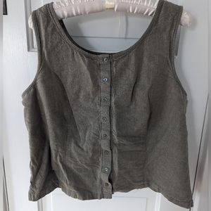 Vintage Eddie Bauer Linen Top